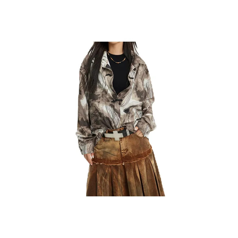 Ink Full Print Drop Textile Shirt-2