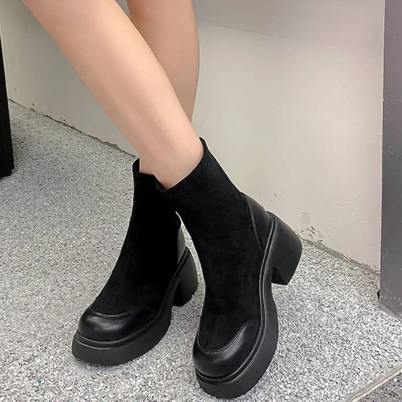 Retro Warm Ankle Boots-3