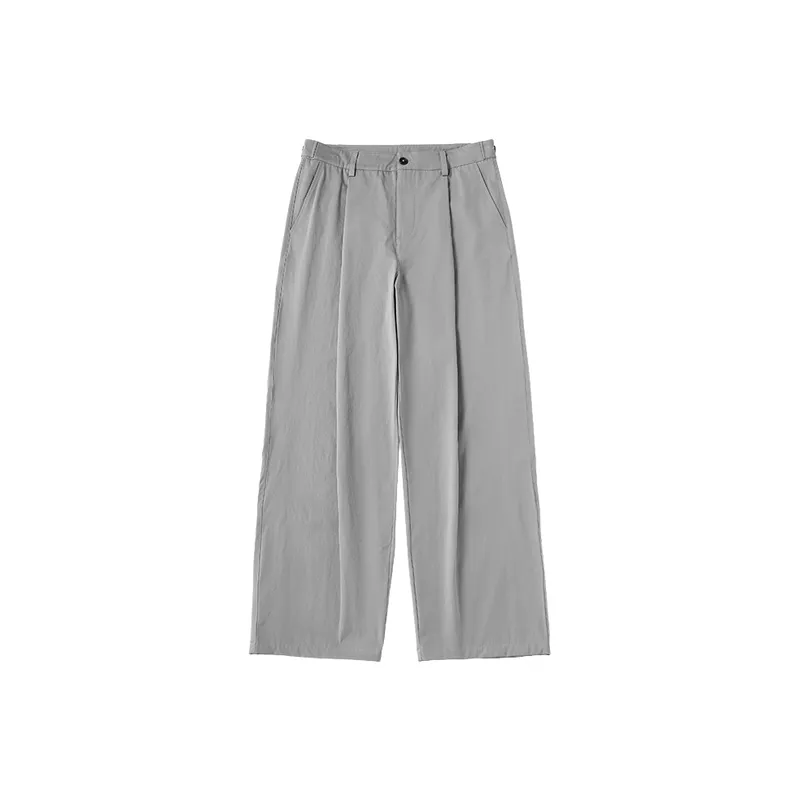 Casual Retro Polyester Sports Pants-2