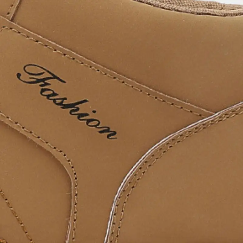 Sporty Retro Platform Shoes-4