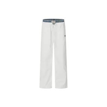 Fashionable Retro Bamboo Fiber Casual Pants