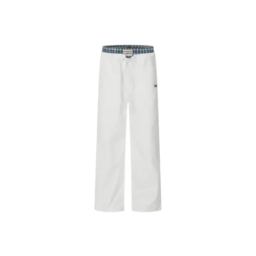 Fashionable Retro Bamboo Fiber Casual Pants