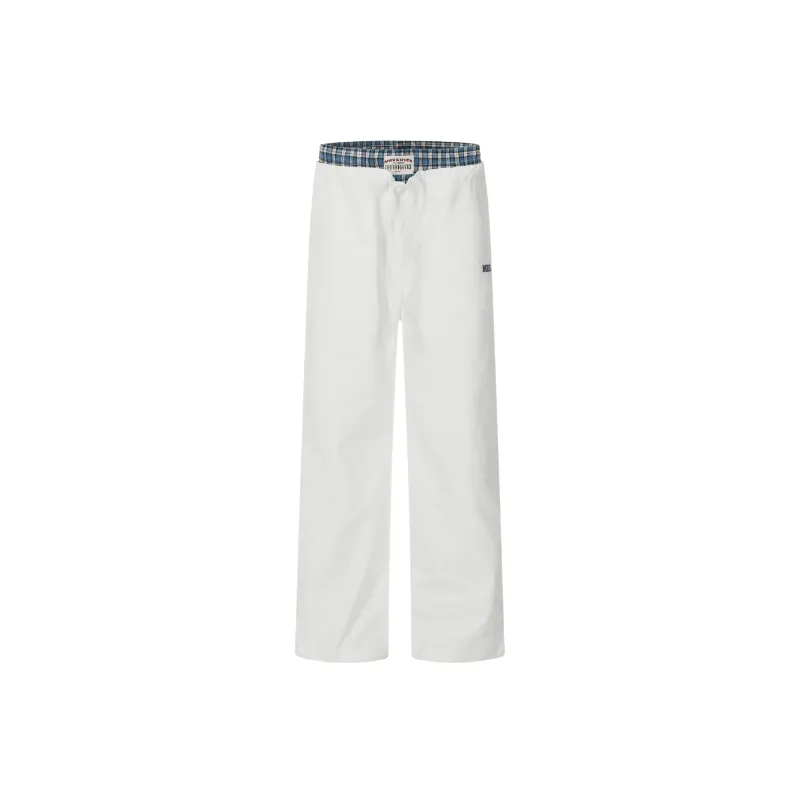 Fashionable Retro Bamboo Fiber Casual Pants-1