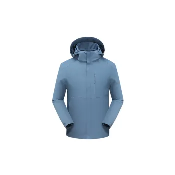 Casual Plain Polyester Outdoor Jacket