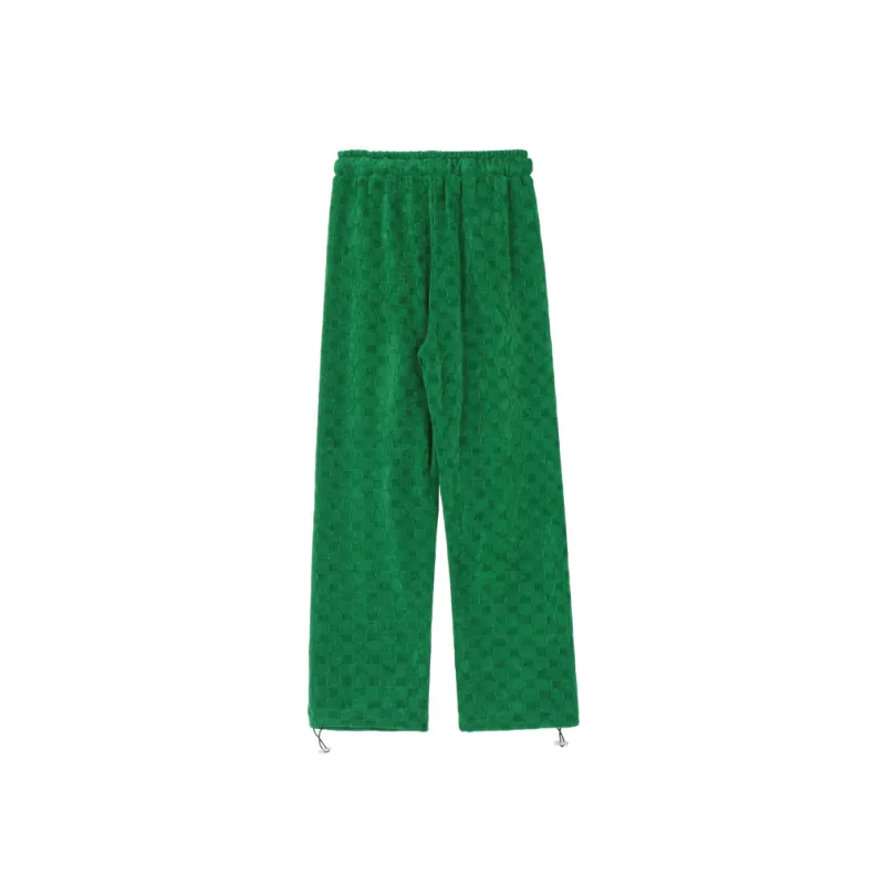 Loose Wide Leg Cotton Casual Pants-9