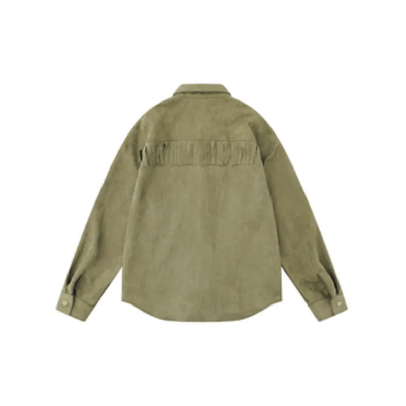 Hiphop Western Pistol Long Sleeve Shirt-3