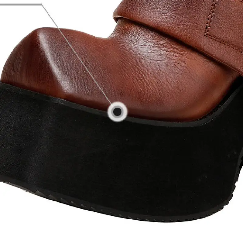 Retro Cool Platform Shoes-3