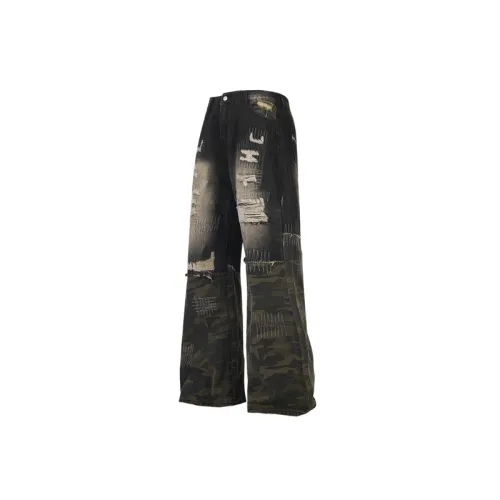 Retro Loose Jeans