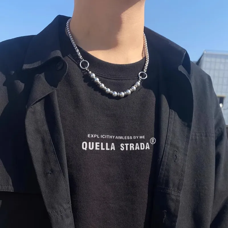 Fashionable Pearls Necklace-1