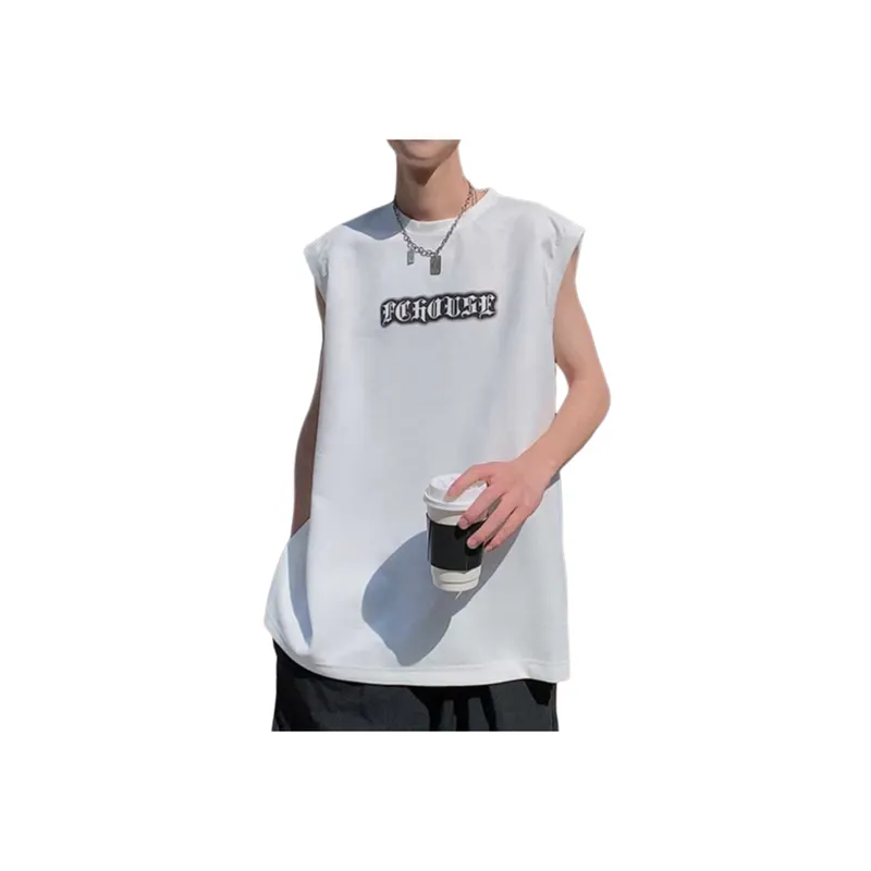 Loose Casual Versatile Vest-8