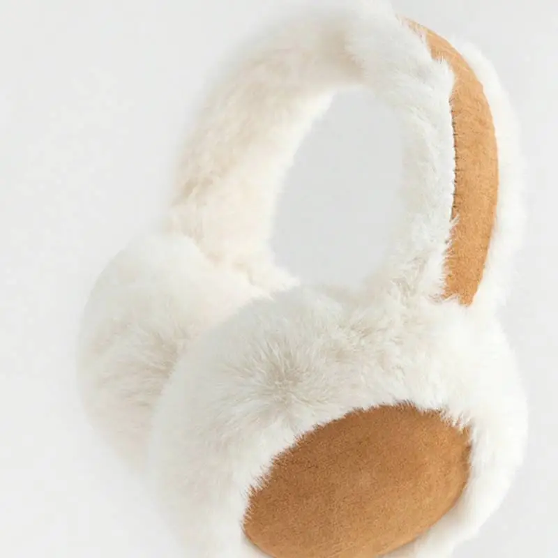 Plain Warm Earmuffs Women-4