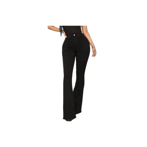 Casual Simple Jeans Women