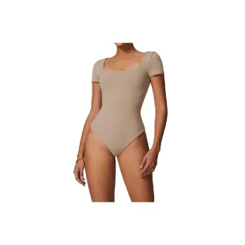 Breathable Sporty Bodysuit Women