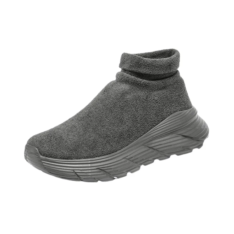 Fashionable Sporty Slip On Shoes-1