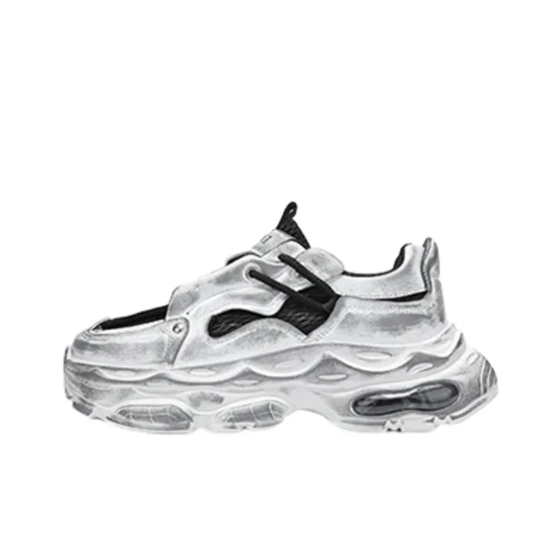 Casual Sporty Breathable Chunky Sneakers-0