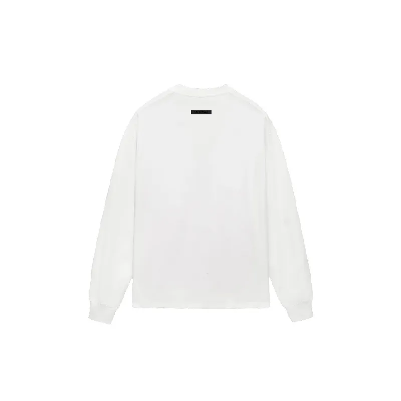 Casual Loose Letter Printing Sweatshirt Combed Cotton Women-2