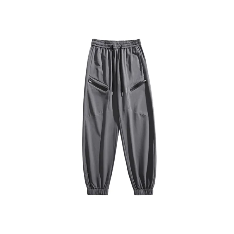 Sporty Waterproof Bamboo Fiber Cargo Pants