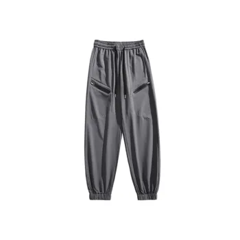 Sporty Waterproof Bamboo Fiber Cargo Pants