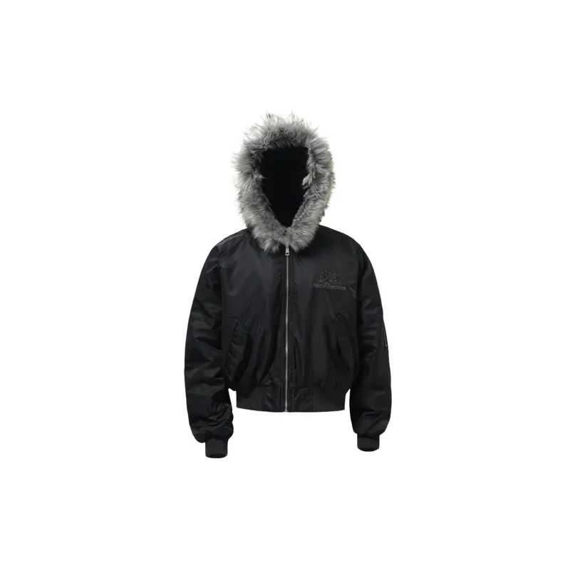Casual Embroidery Nylon Jacket-0