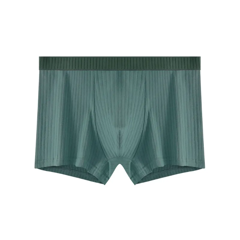 Sporty Breathable Boxer Shorts-3
