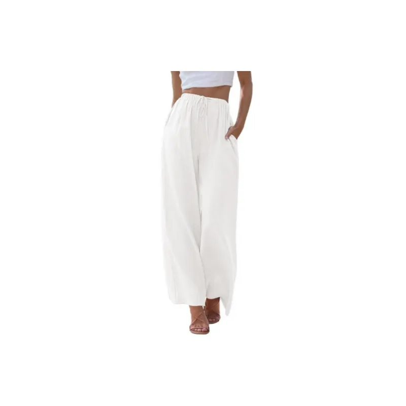 Fashionable Simple Casual Pants-5