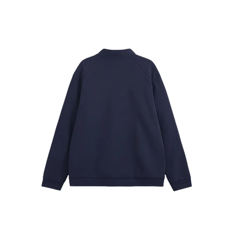 Basics Simple 100% Polyester Sweatshirt-1