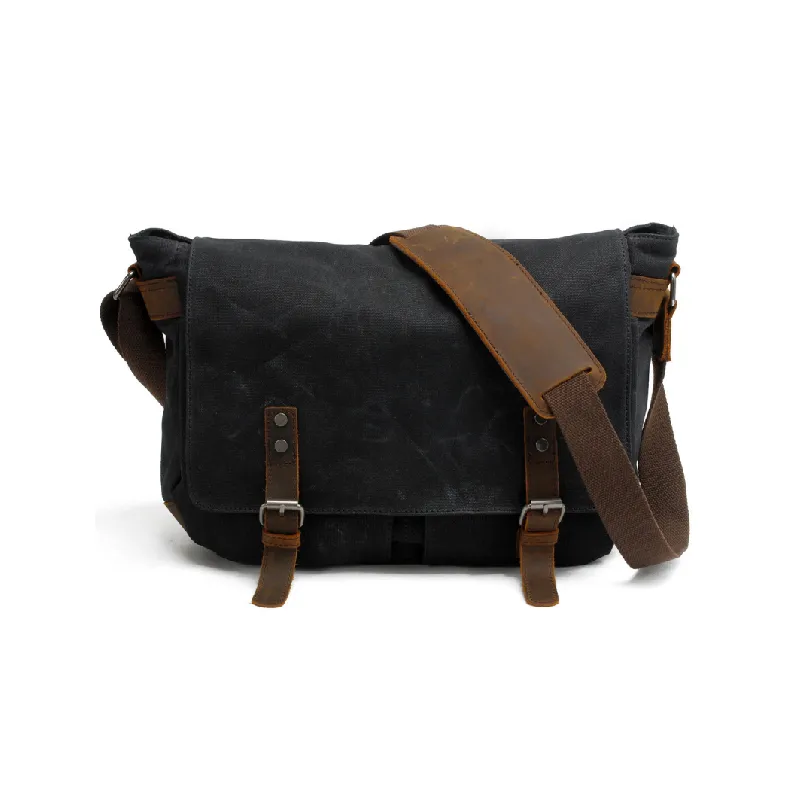 Casual Retro Crossbody Bag-1
