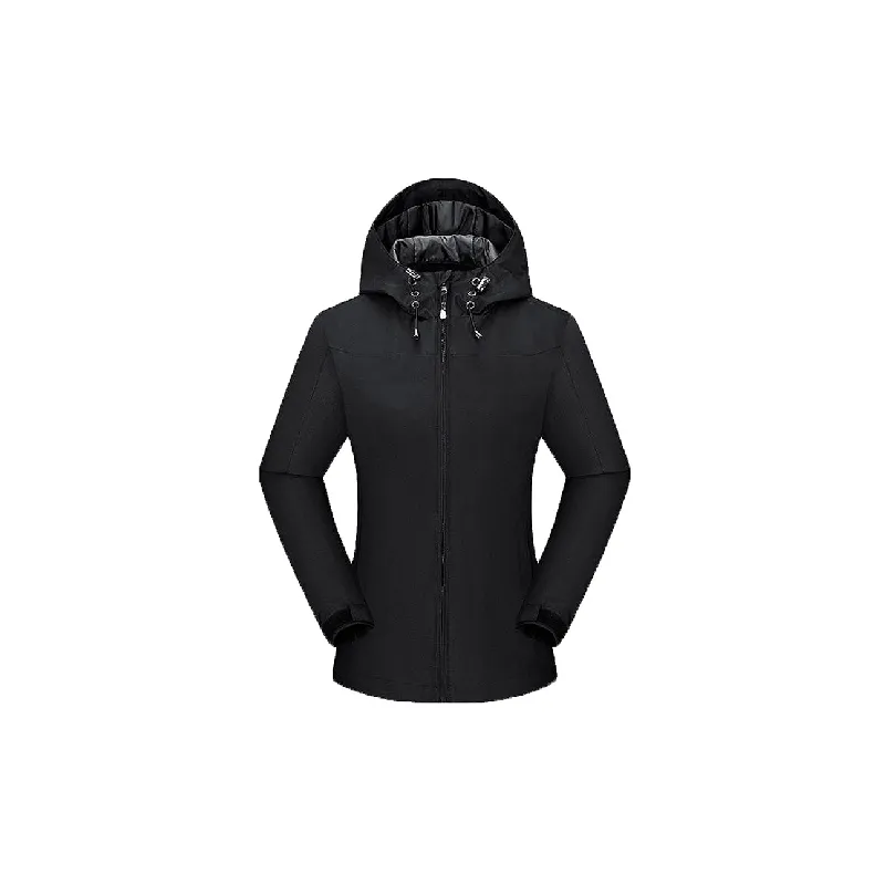 Fashion Print Polyester Outdoor Jacket-1