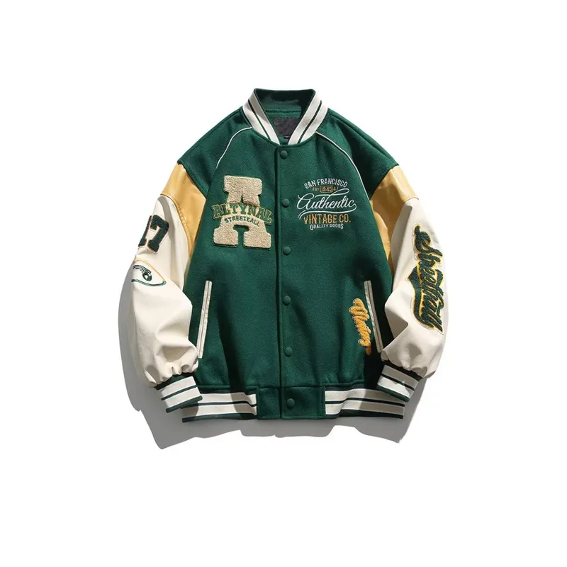 Color Collision Jacket-0