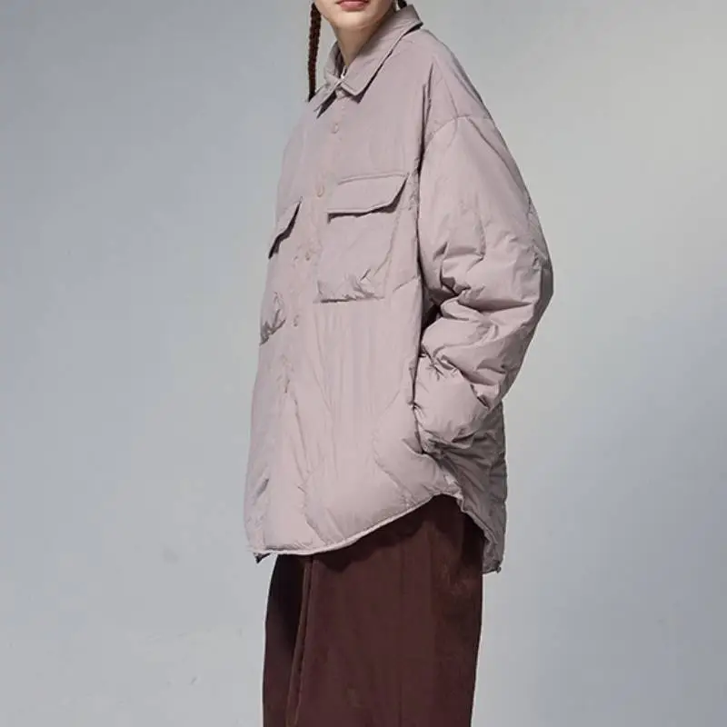 Fashionable Water Resistant Down Jacket-11