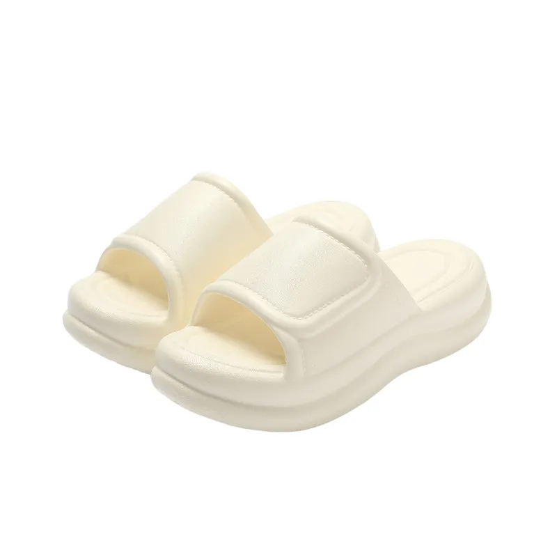 Simple Plain Flip Flops-3