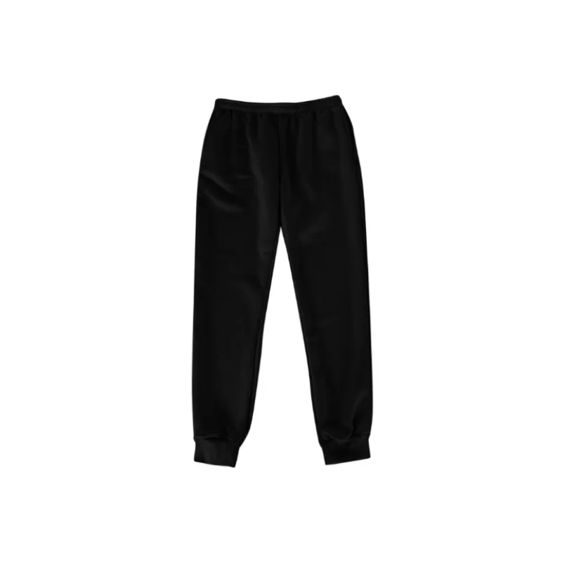 Retro Casual Knit Sweatpants-0