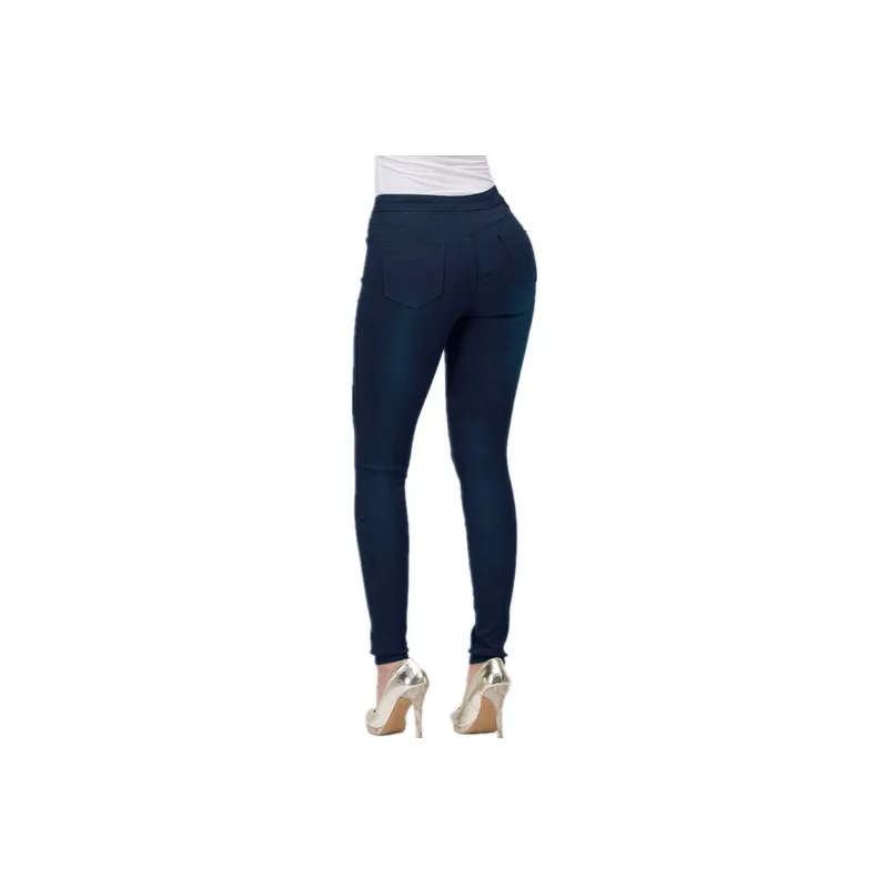 Retro Softness Fashion Jeans-11