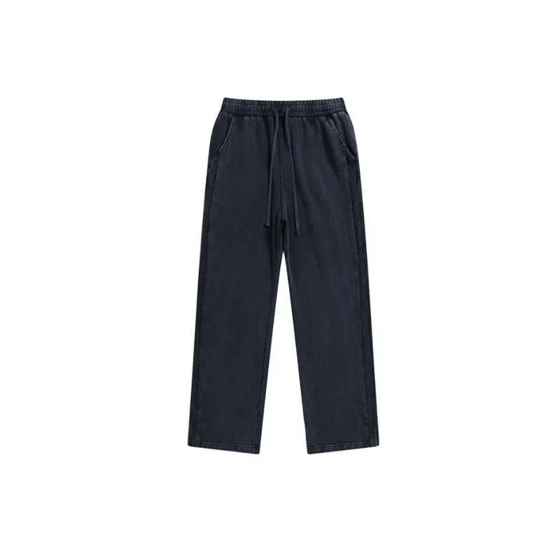 Loose Casual All match Loose All match High Street Youth Casual Pants-2