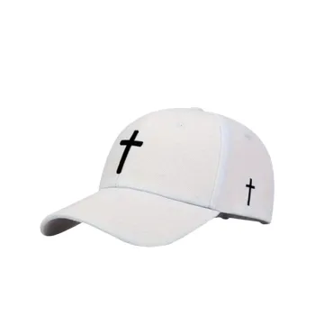 Casual Embroidery Peaked Cap Man
