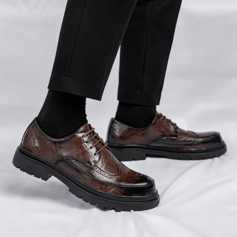 Fashionable Simple Dress Shoes-2