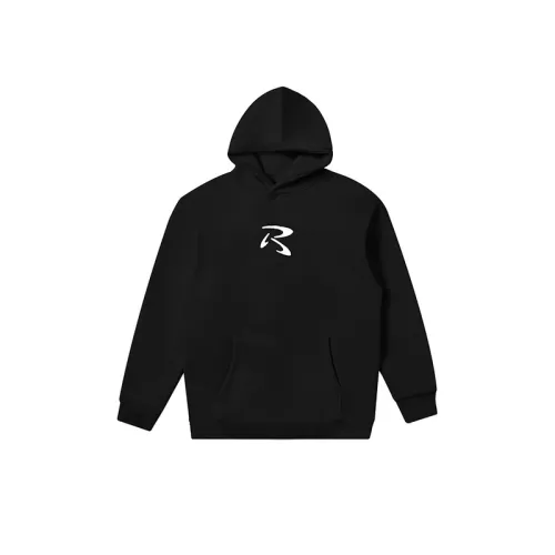 Fleece-lined R-word Towel Embroidered Hoodie