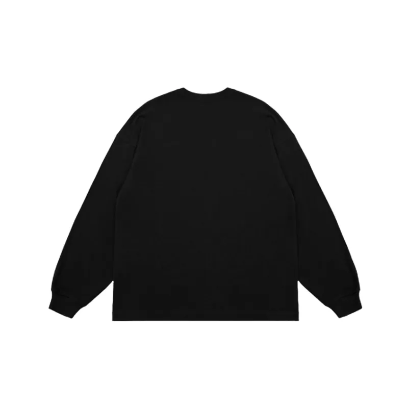 Basics Loose Cotton T Shirt-7