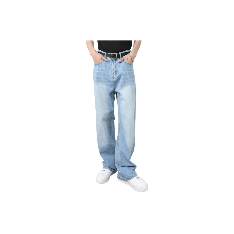 Funky Loose Jeans-2