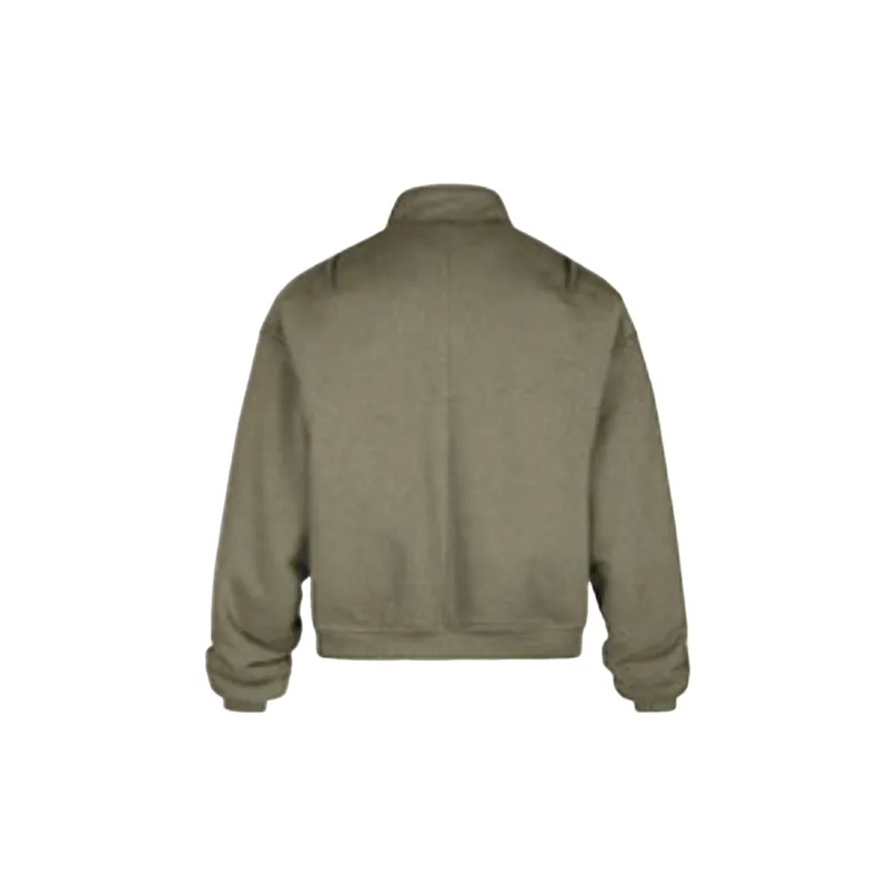 Casual Loose Cotton Blended Fabric Jacket-1