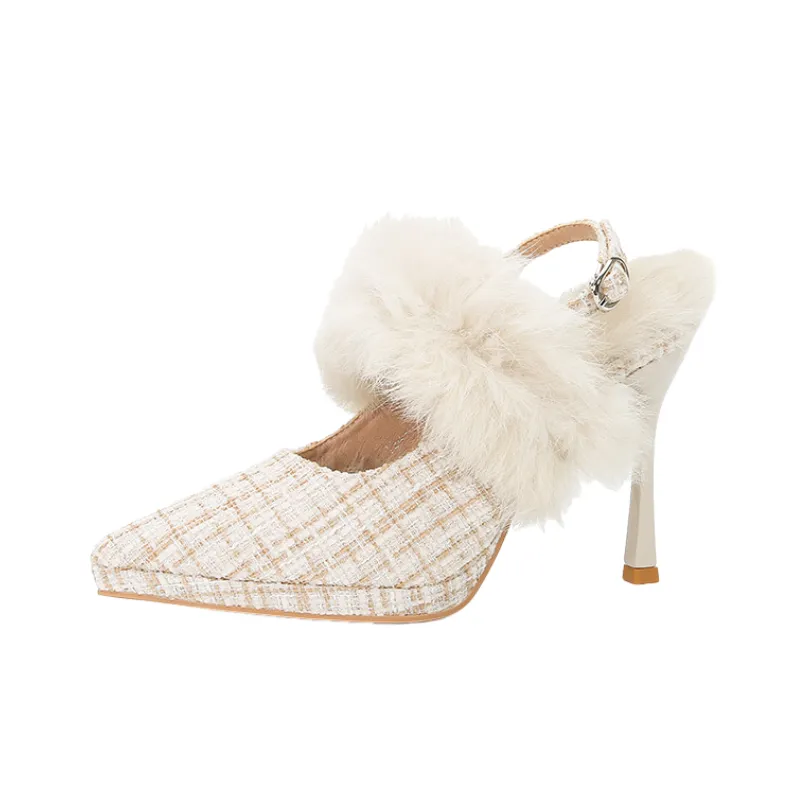 Basics Waterproof High Heels-0
