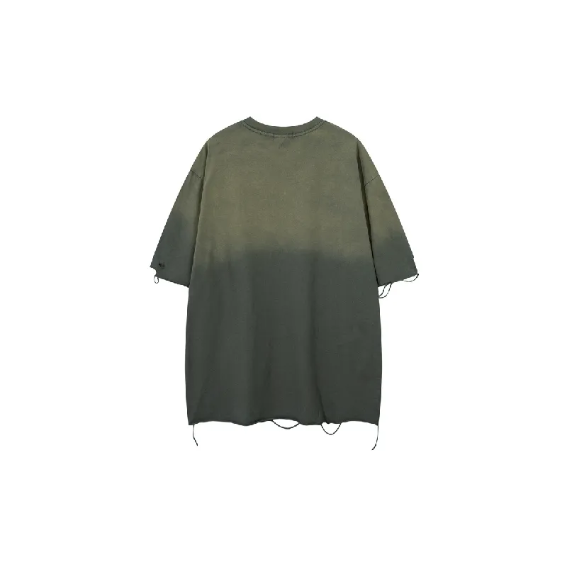 Retro Casual Cotton Blended Fabric T Shirt Unisex-1