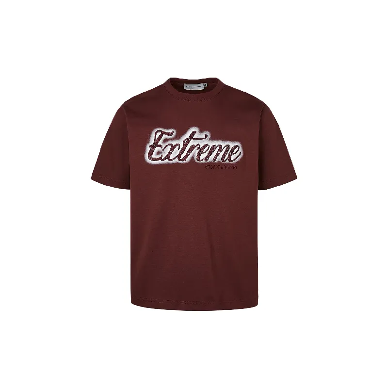 Street Loose Cotton Blended Fabric T Shirt-6