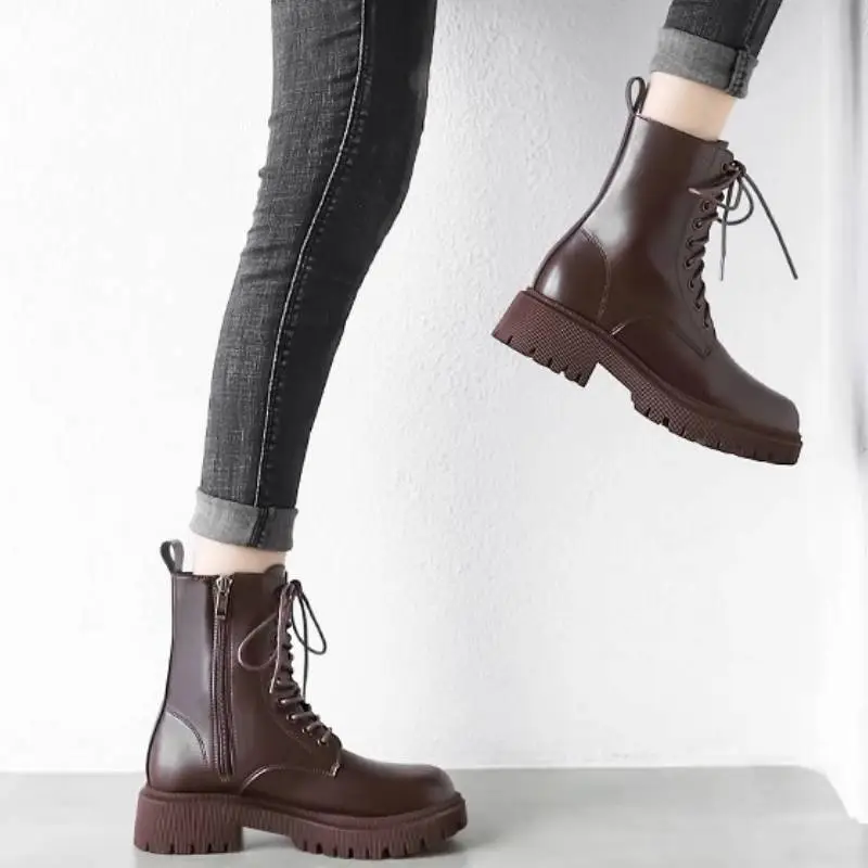 Simple Basics Mid Calf Boots-4