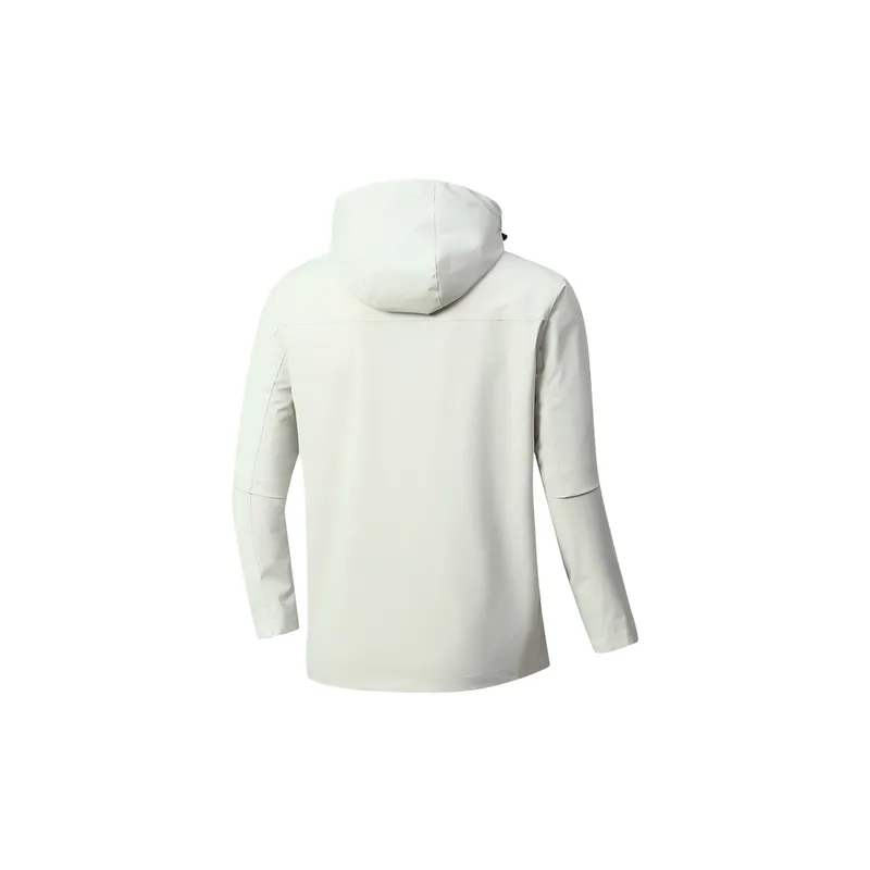 Basics Fashionable Polyester Outdoor Jacket-5