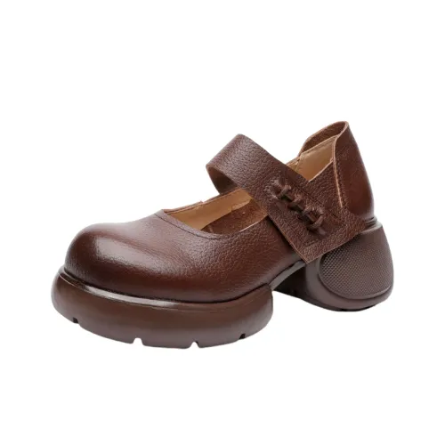 Fashionable Lightweight Mary Jane Shoes