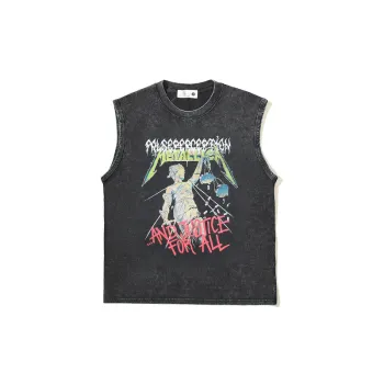 Rock Vintage Sleeveless Vest
