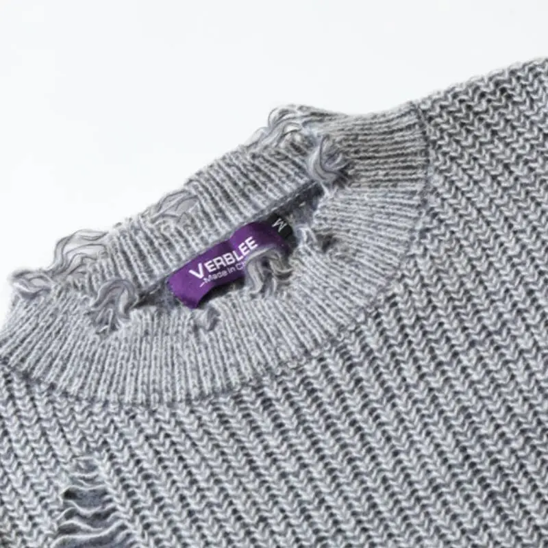 Casual Simple Sweater-4