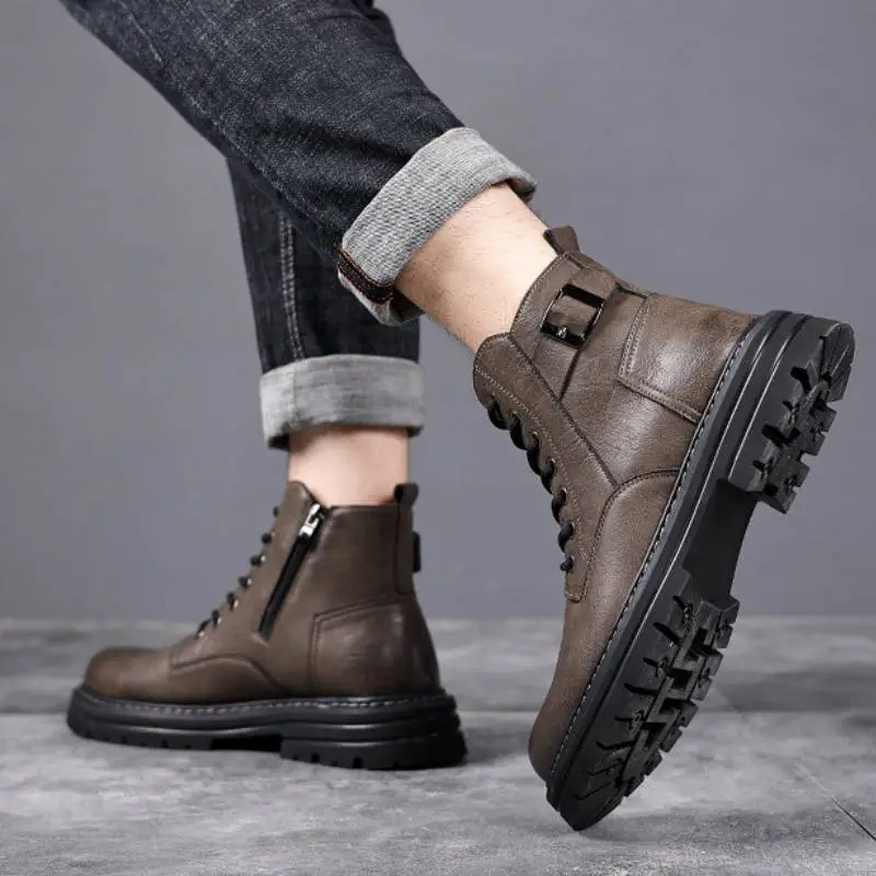 Retro Warming Martin Boot-5
