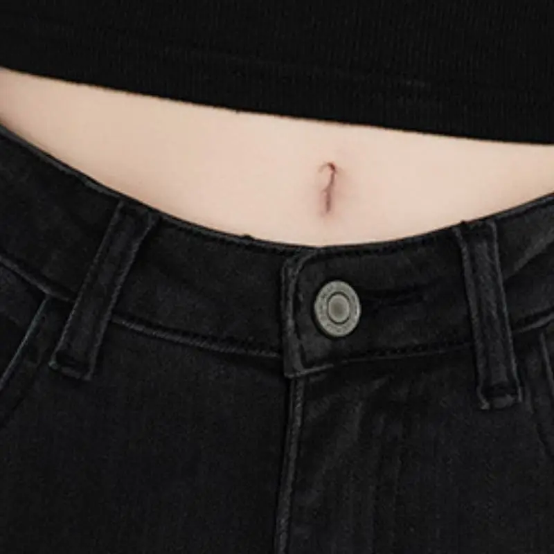 Casual Loose Jeans Women-5